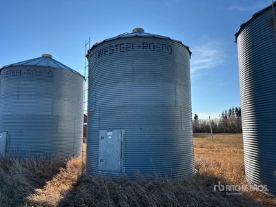 Westeel-Rosco 6 Ring Trémie à grains