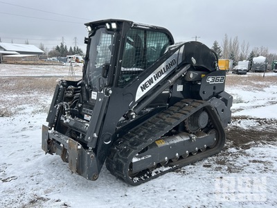 2023 New Holland C362 Two-Speed High Flow Kompaktowa ładowarka gąsienicowa