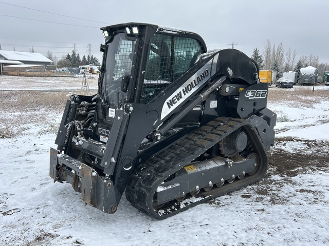 2023 New Holland C362 Two-Speed High Flow Compact Track Loader