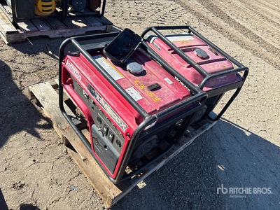 Quantity of (2) Mobile Generator Set