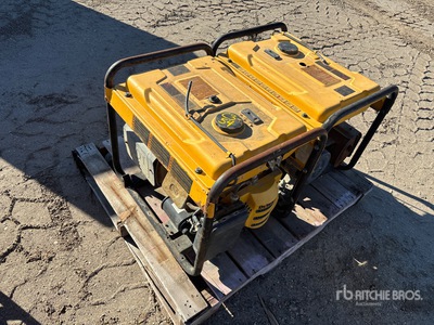 Quantity of (2) 5700 kW Mobile Generator Set