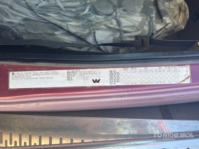 2005 Western Star 4900 6x4 تراكتور شاحنة نهارية (ثنائية المحور)