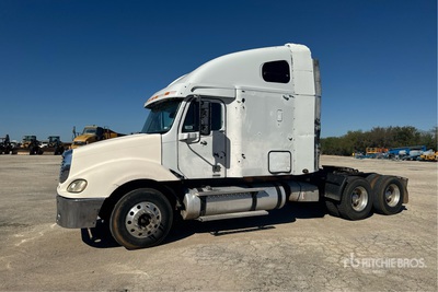 2007 Freightliner Columbia 120 6x4 Cabina per trattore stradale