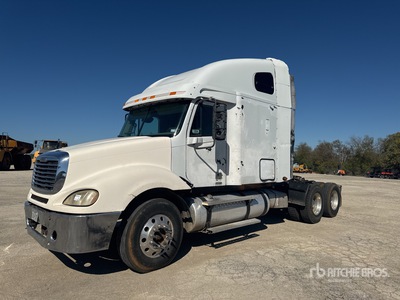 2007 Freightliner Columbia 120 6x4 Ciągnik siodłowy T/A z kabiną dzienną