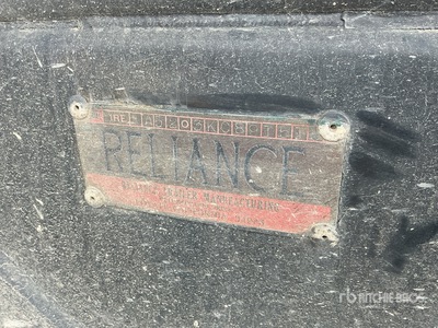 T/A Turntable overzet aanhangwagen