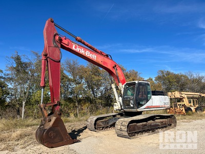 1998 Link-Belt 3900 Quantum Kettenbagger