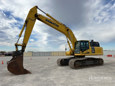 2020 Komatsu PC490LC-11 Tracked Excavator