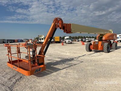 2011 JLG 1350SJP 4WD Diesel Nacelle téléscopique