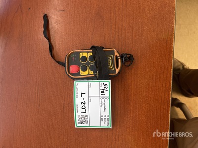 2013 Landoll 330T Sliding Axle Trailer