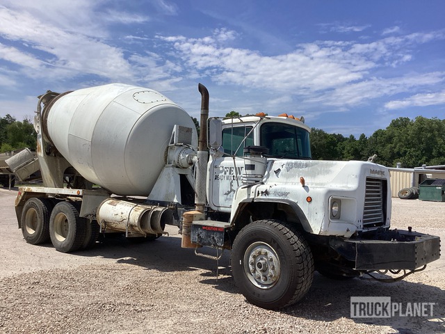 CAMIóN REVOLVEDOR 1999 MACK MCNEILUS 10.5 CYD