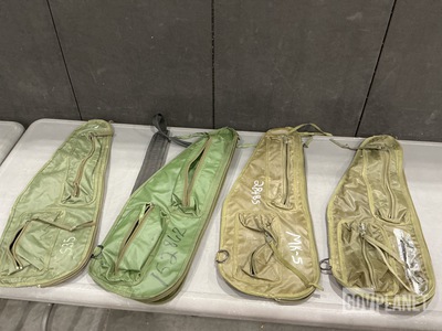 (299) Machine Gun Barrel Cases