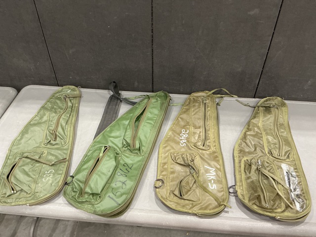 (299) Machine Gun Barrel Cases