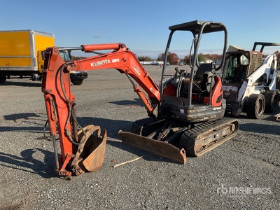 2012 Kubota U25 Minibagger (Inoperable)