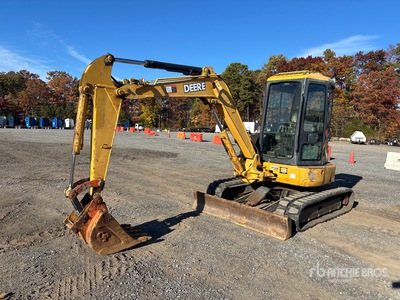 2005 John Deere 50C Mini pelle hydraulique