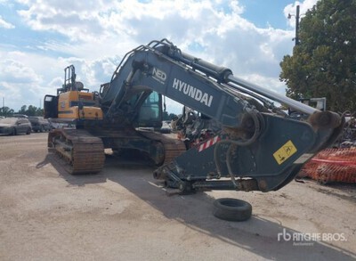 2023 (unverified) Hyundai HX480AL Tracked Excavator