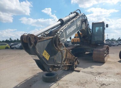 2023 (unverified) Hyundai HX480AL Tracked Excavator