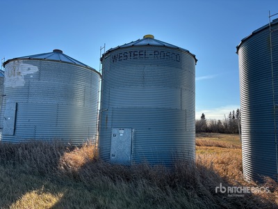 Westeel-Rosco 6 Ring Trémie à grains