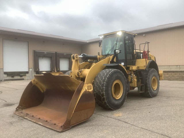 2018 Caterpillar 966M