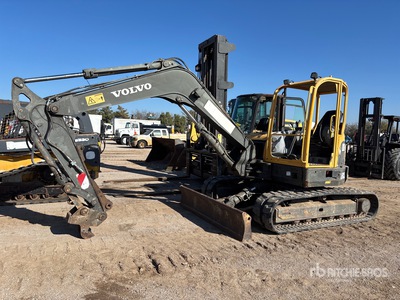 2012 Volvo ECR88 Tracked Excavator