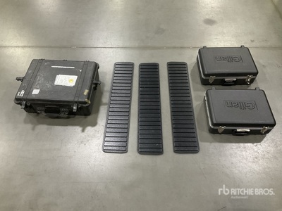 (18) Partitions, (11) Storage Cases & Assorted Items