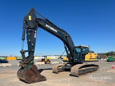 2022 Hyundai HX380A L Kettenbagger