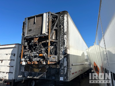 2022 CIMC 1RBR5305 53 ft T/A Kühl-Anhänger (Inoperable)