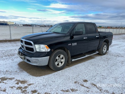 2013 Ram 1500 SLT 4x4 Crew Cab Pickup