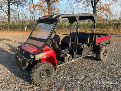 2014 John Deere Gator XUV 855D Nutzfahrzeug