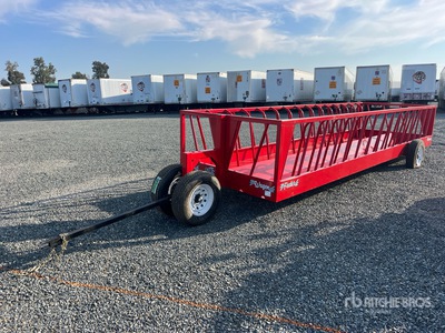 2025 Industrias America 82RX Livestock Feeder (Unused)