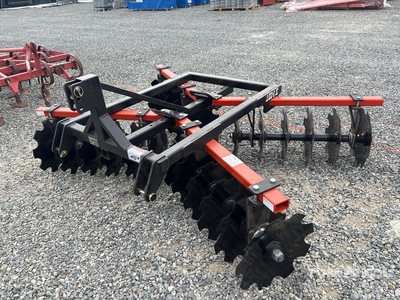 2025 Industrias America R1824 3-Point Offset Breaking قرص (Unused)