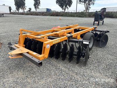 2025 Industrias America R2424 102 in Semi-Mount Offset قرص (Unused)