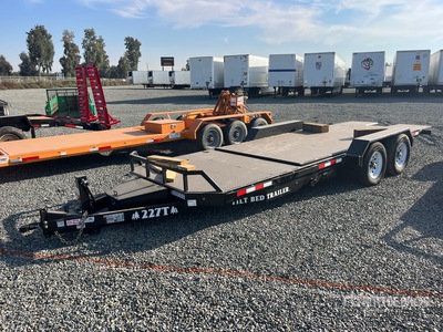 2026 Industrias America 227T 22 ft T/A Tilt Deck Trailer (Unused)