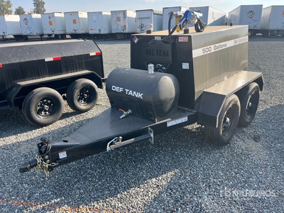 2026 Industrias America 500 gal Trailer Mounted Diesel Fuel Tank