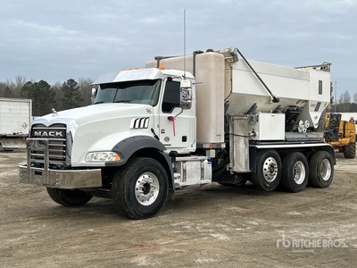 2021 Mack GR64B 8x4 Volumetric Mixer Truck