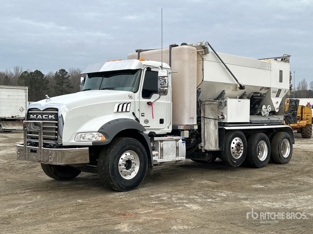 2021 Mack GR64B 8x4 Volumetric Mixer Truck