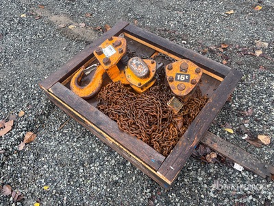 Kitto 15 Ton Chain Fall
