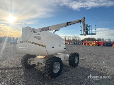 2007 Haulotte 16 TPX 4WD Diesel Plataforma Elevadora Telescópica