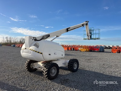 2007 Haulotte 16 TPX 4WD Diesel Plataforma Elevadora Telescópica