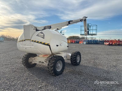 2007 Haulotte 16 TPX 4WD Diesel Plataforma Elevadora Telescópica