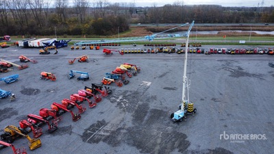 2004 Vicario 168.6 T/A Self-Erecting Grúa torre móvil