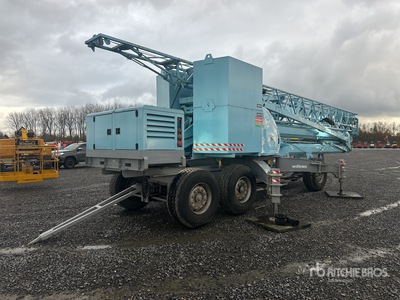 2007 Potain IGO32 Tri/A Self-Erecting Beweglicher Turmkran