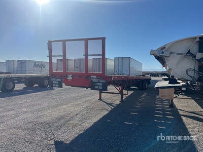 1995 Wabash RSA 102-15 T/A 48 ft Truss Trailer