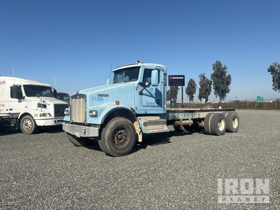 2007 Kenworth W900S 6x4 Kabina i podwozie