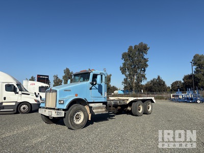 2007 Kenworth W900B 6x4 Cab and Chassis
