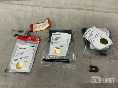 (1) Self-Aligning Bearing, (10) Externally Relieved Screws & Assorted Items