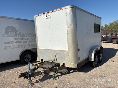 2017 Cargo Craft FT-11 12 ft T/A Rimorchio chiuso