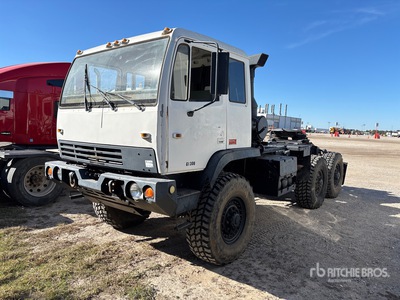 1995 Stewart-Stevenson M1088 T/A MTV 6x6 Tractor Truck (Inoperable)