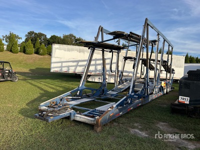 2011 Cottrell CX-11HCSD T/A 11 Car Open Remorque porte-voitures