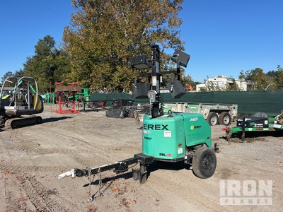 2016 Genie RL4 VERTICAL 4 kW Light Tower