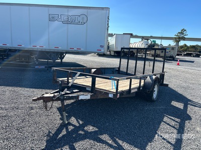 2019 CF Welding 12 ft S/A Remorque utilitaire